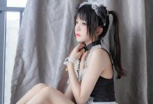 桜桃喵系列写真Vol.029 – 黑猫妹抖