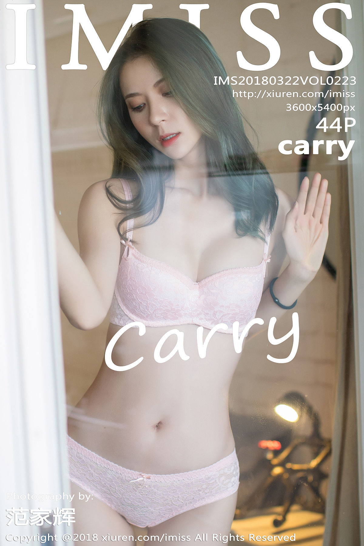 [IMiss爱蜜社]2018.03.22 Vol.223 <strong>Carry</strong>