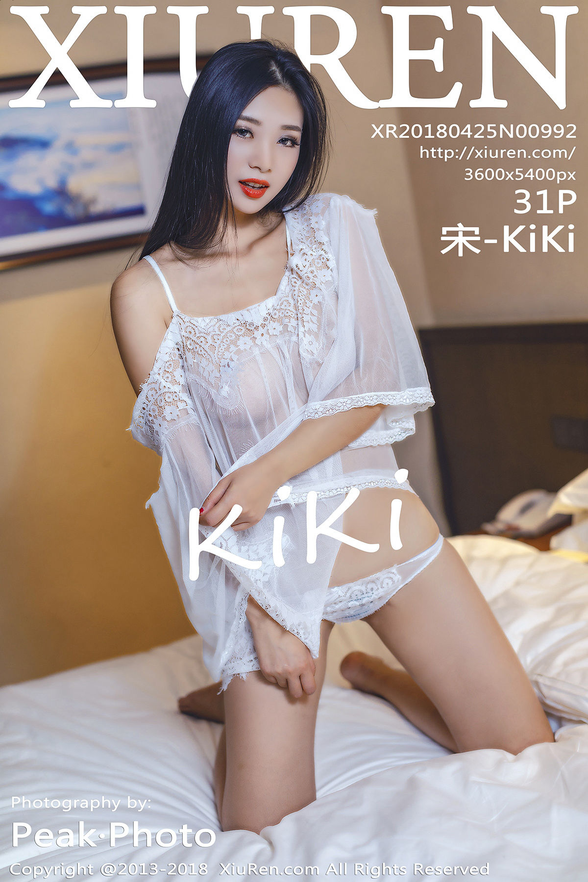 [XIUREN秀人网]2018.04.25 No.992 宋-KiKi
