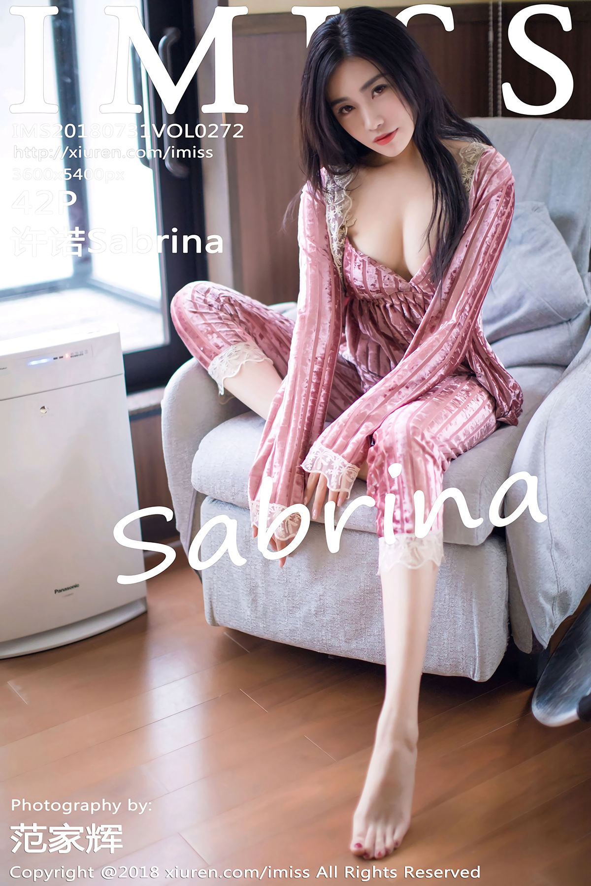 [IMiss爱蜜社]2018.07.31 VOL.272 许诺Sabrina