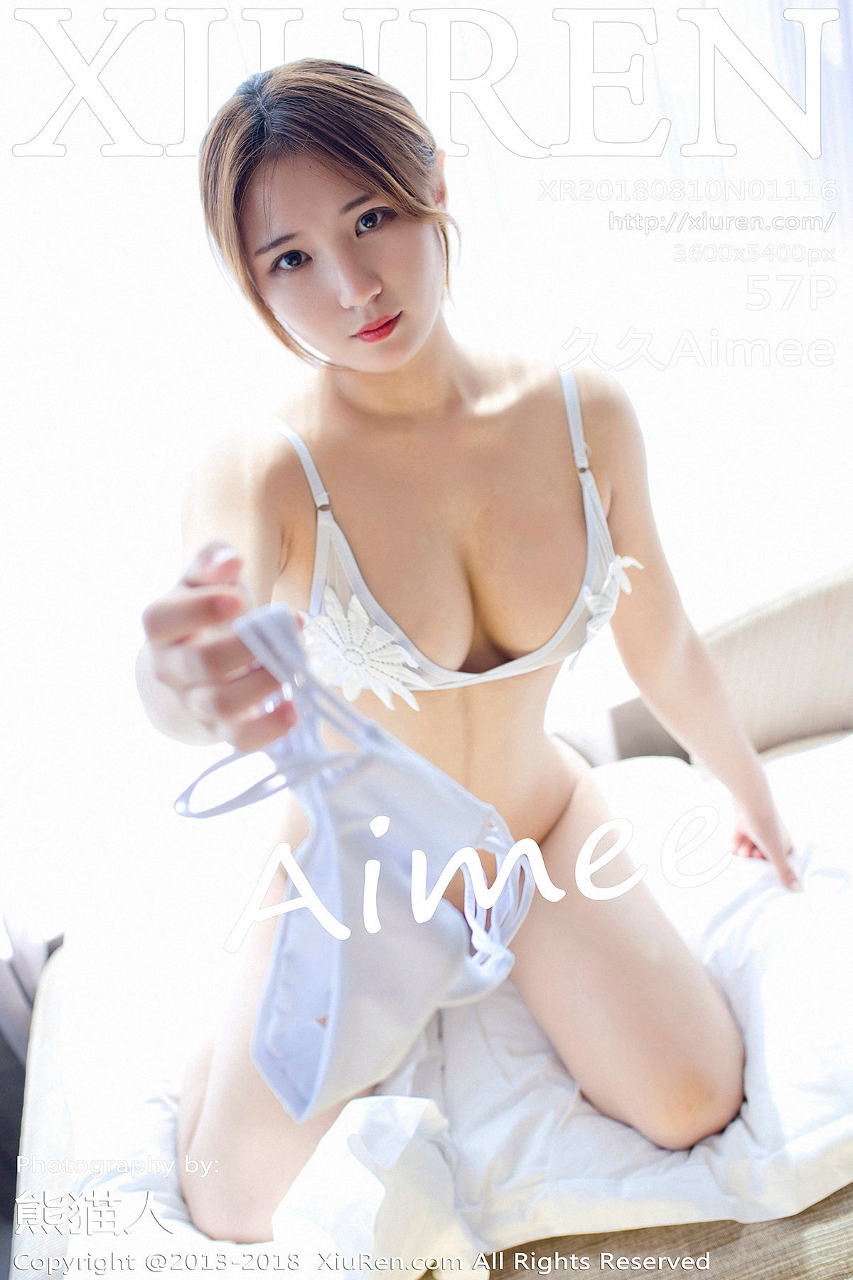 [XIUREN秀人网]2018.08.10 No.1116 <strong>久久</strong>Aimee
