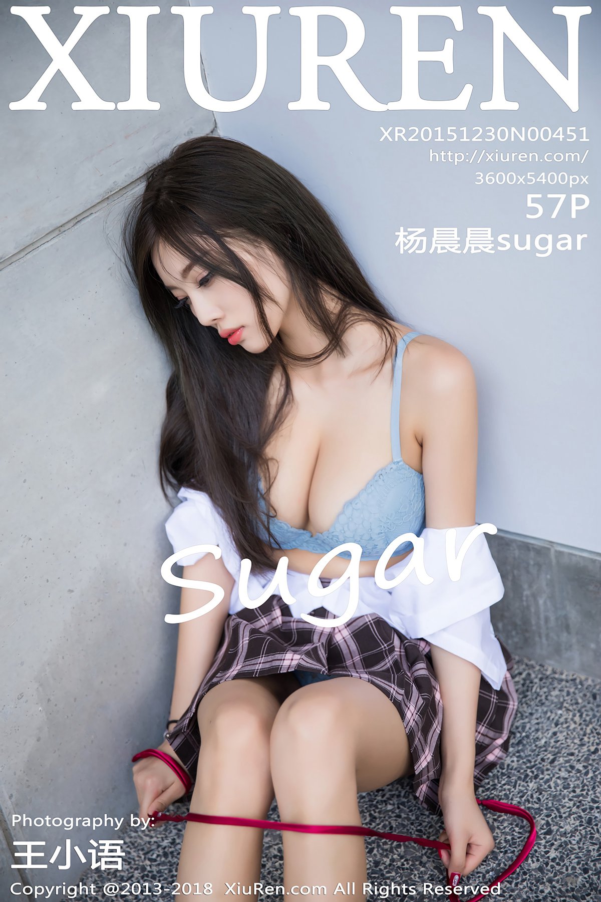 [XIUREN秀人网]2018.09.13 No.1158 杨晨晨sugar