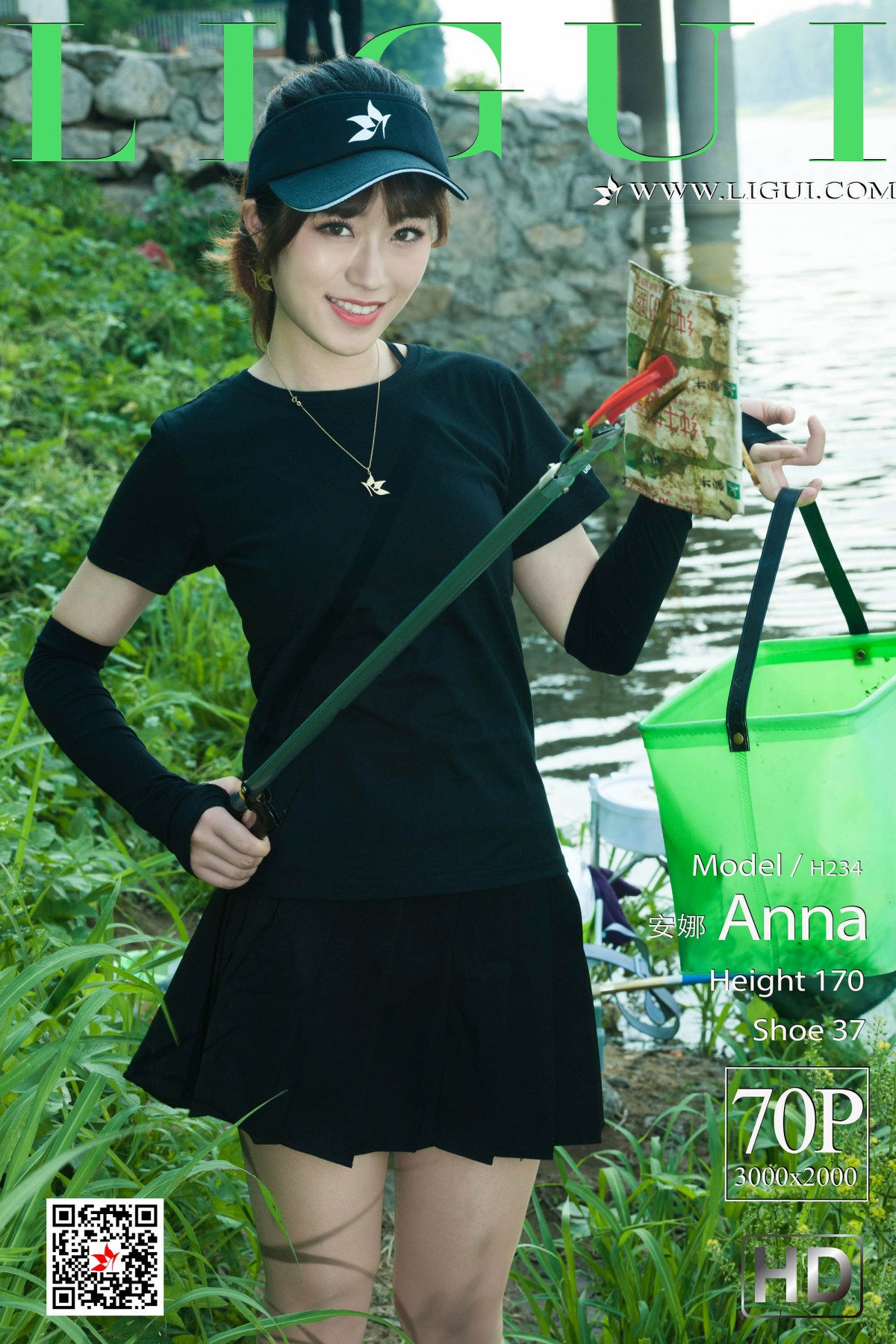 [Ligui丽柜]2019.06.26 Model 安娜Anna