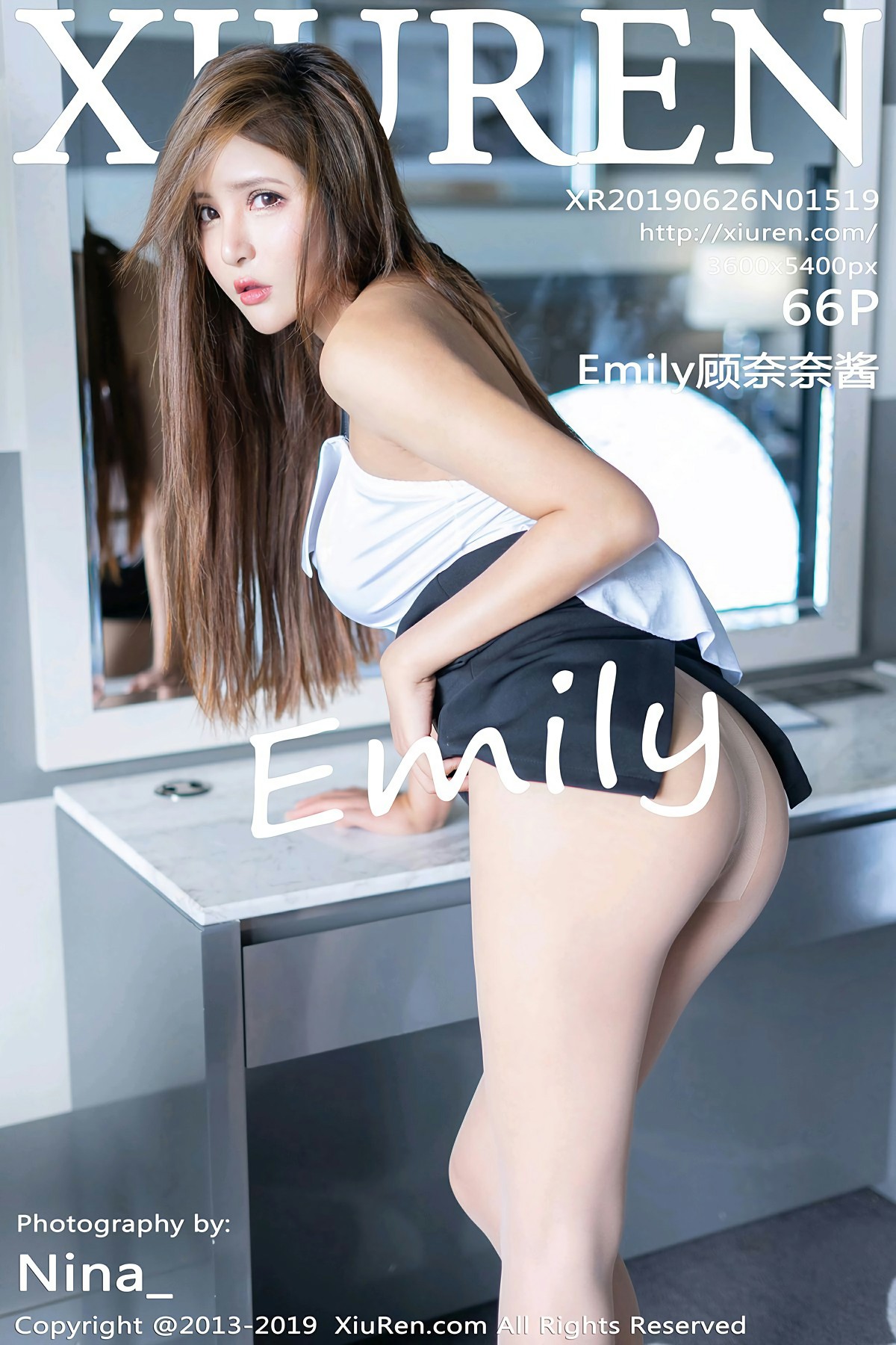 [XiuRen秀人网]2019.06.26 No.1519 <strong>Emily顾奈奈</strong>酱