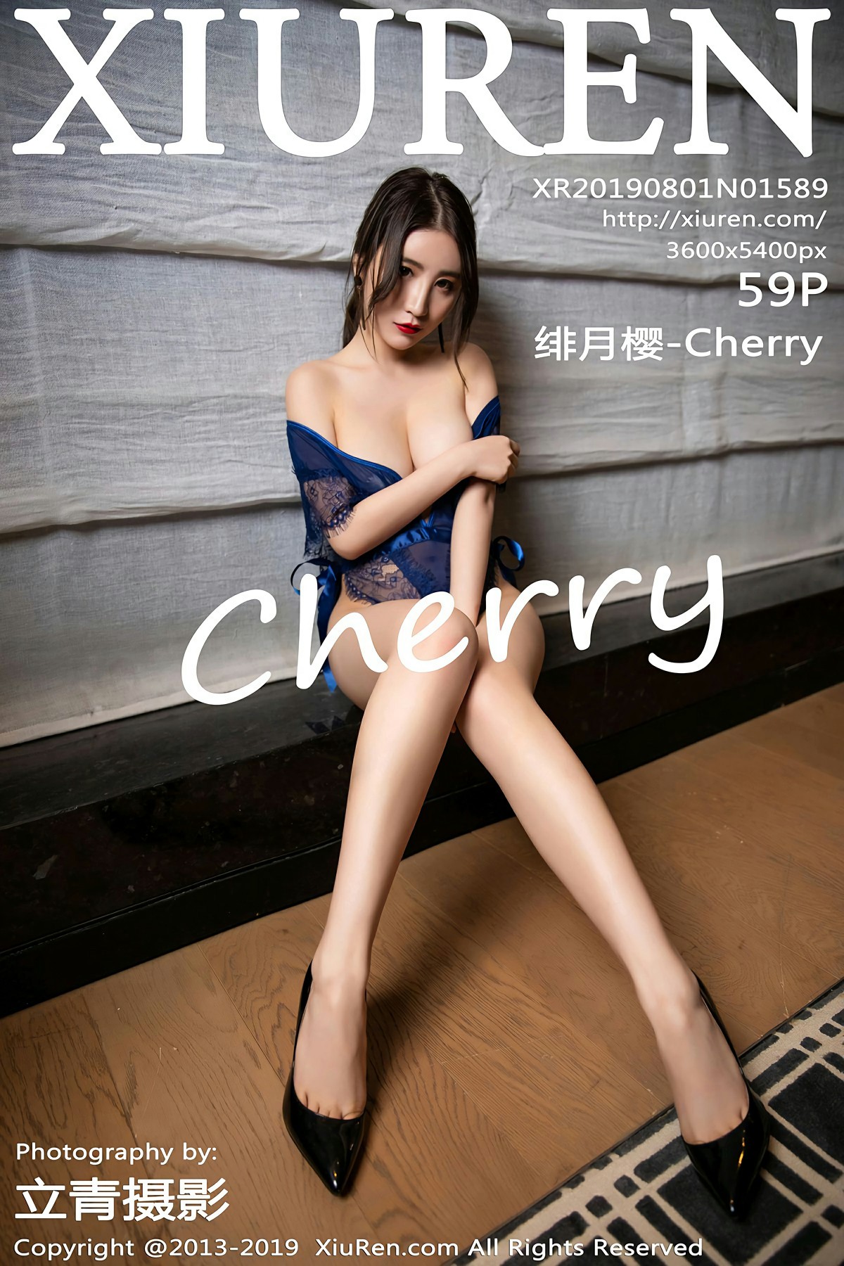 [XiuRen秀人网]2019.08.01 No.1589 绯月樱-Cherry