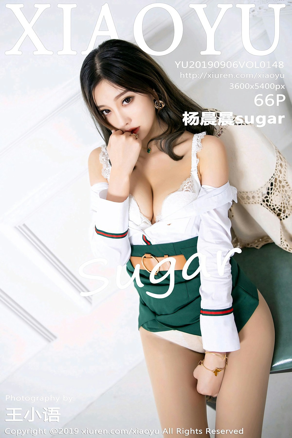 [XIAOYU语画界]2019.09.06 VOL.148 <strong>杨晨晨sugar</strong>