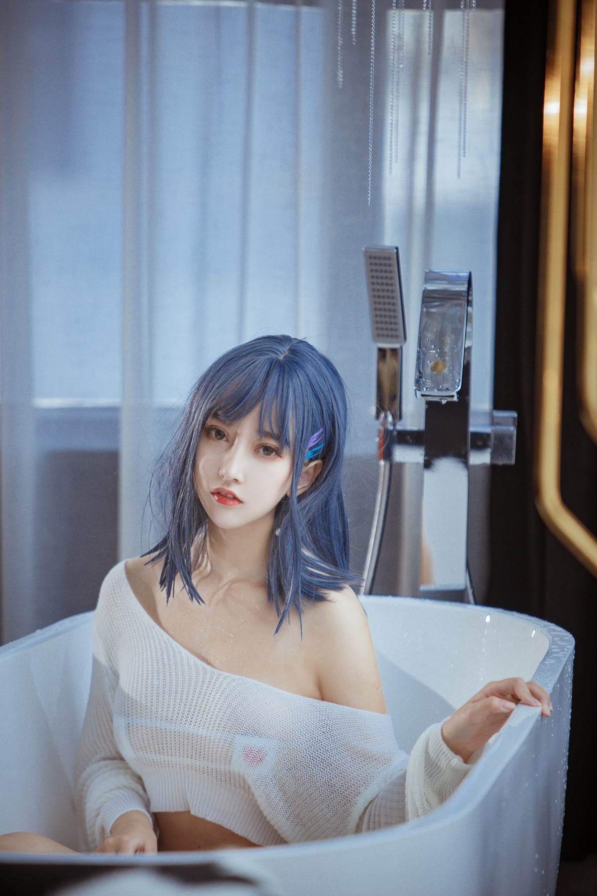 [Cosplay]过期米线线喵 - 浴缸