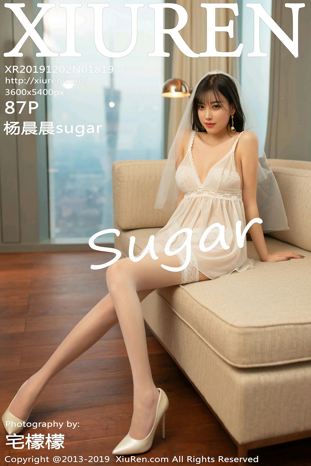 [XiuRen秀人网]2019.12.02 No.1819 <strong>杨晨晨sugar</strong>