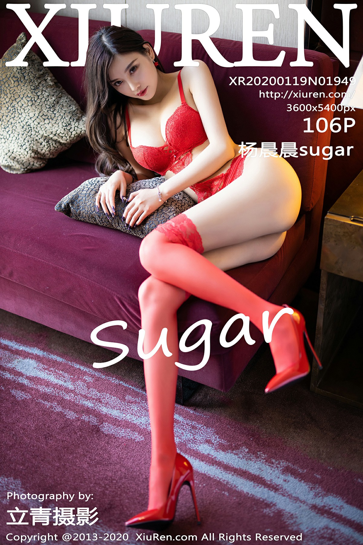 [XiuRen秀人网]2020.01.19 No.1949 杨晨晨sugar