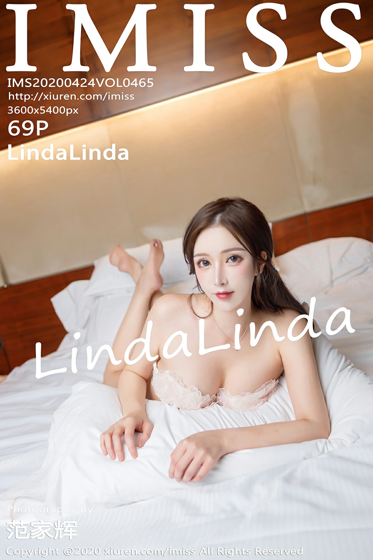 [IMISS爱蜜社]2020.04.24 VOL.465 LindaLinda