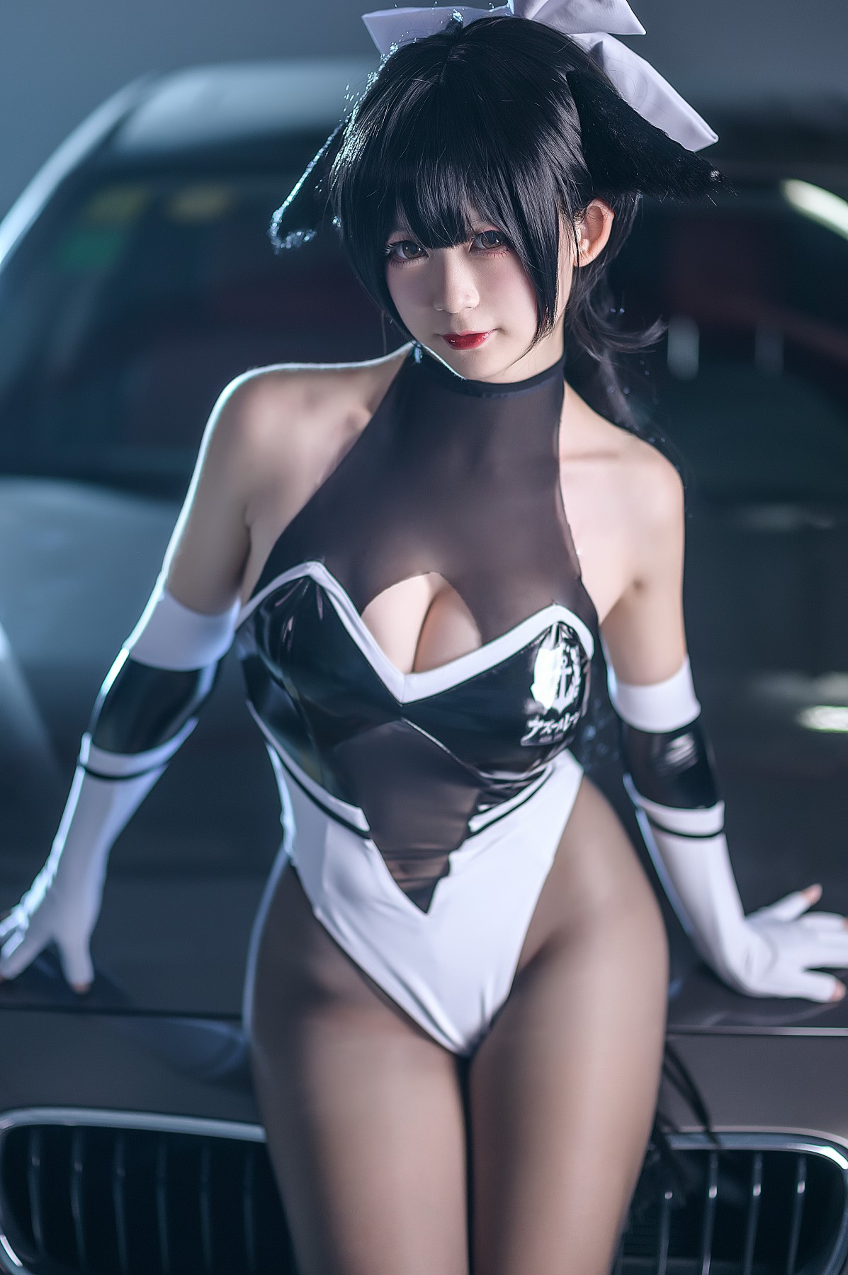 [Cosplay]樱落酱03 - 高雄赛车