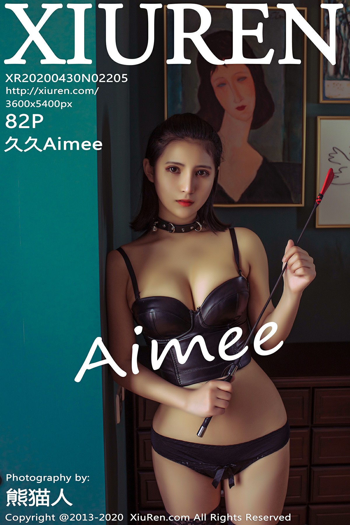 [XiuRen秀人网]2020.04.30 No.2205 久久Aimee