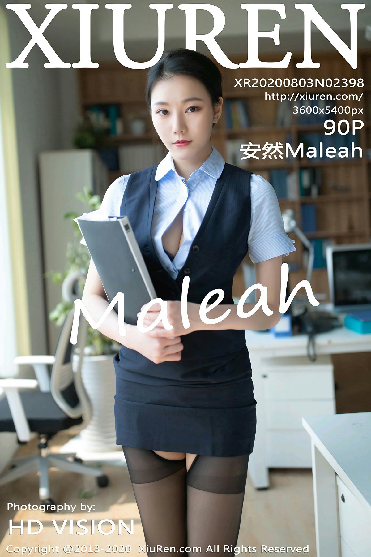 [XiuRen秀人网] 2020.08.03 No.2398 <strong>安然Maleah</strong>