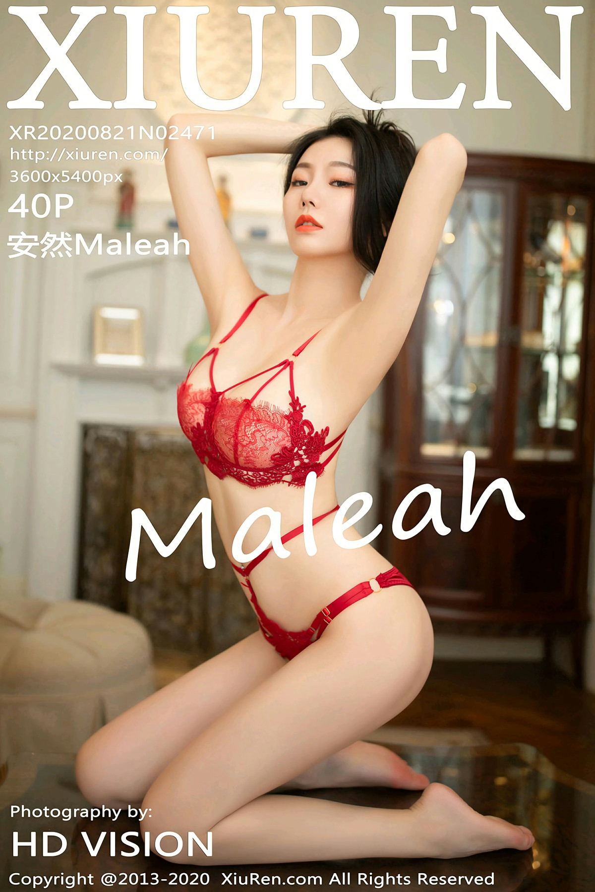 [XiuRen秀人网] 2020.08.21 No.2471 <strong>安然Maleah</strong>