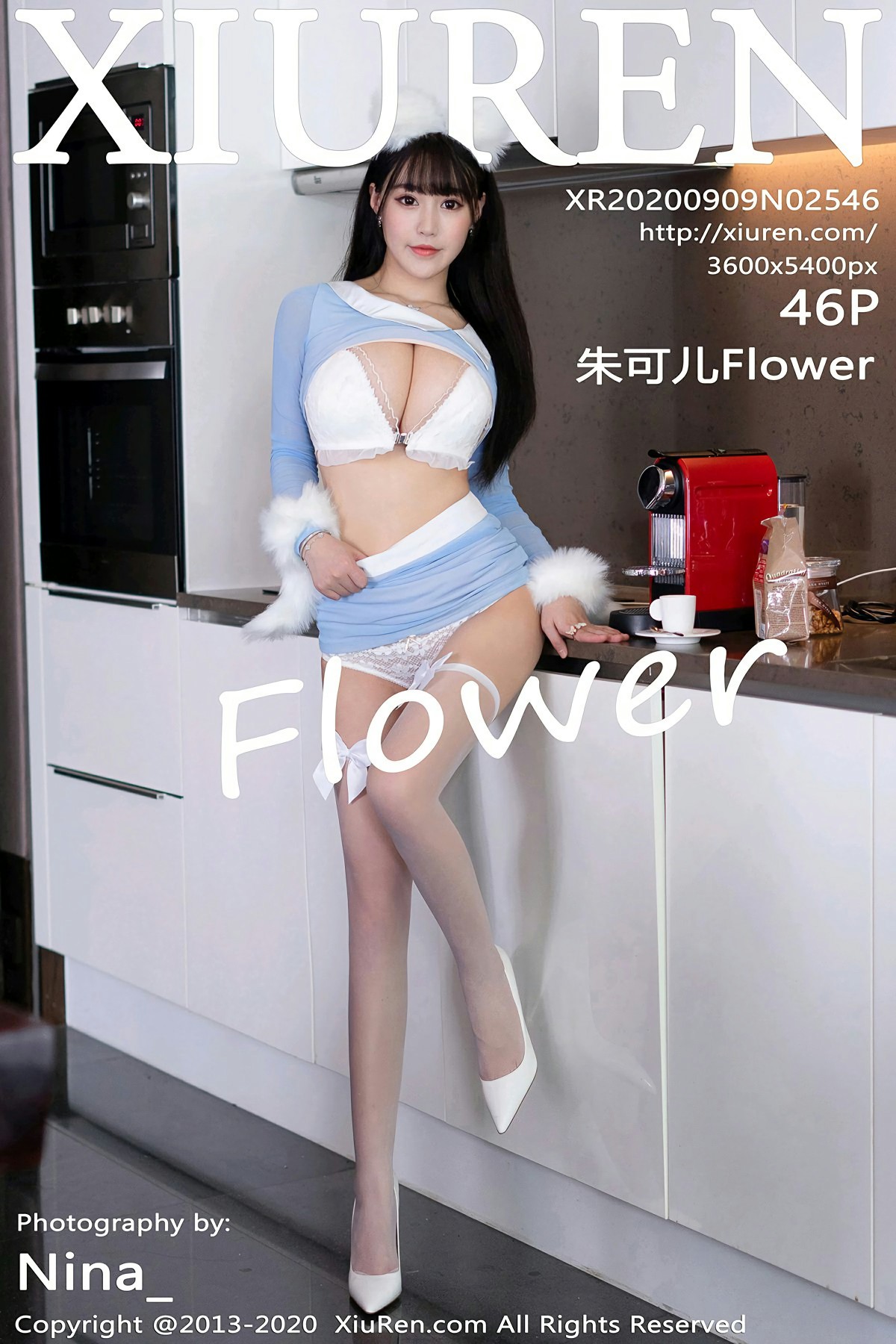 [XiuRen秀人网] 2020.09.09 No.2546 <strong>朱可儿Flower</strong> 制服装扮