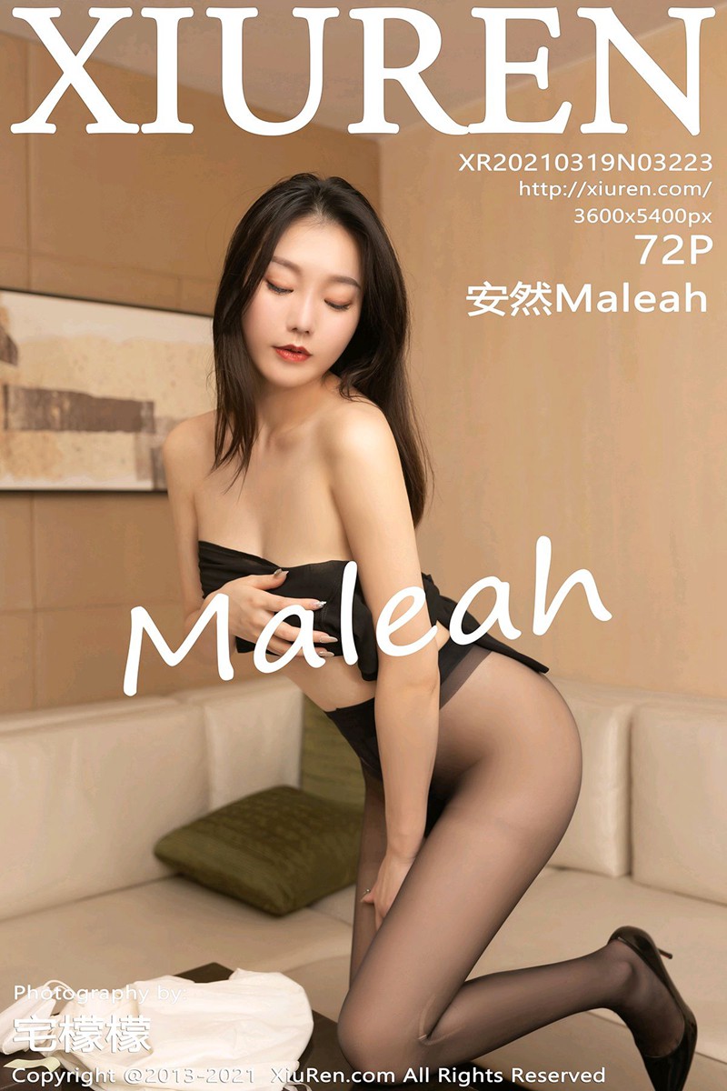 [XiuRen秀人网] 2021.03.19 No.3223 <strong>安然Maleah</strong>