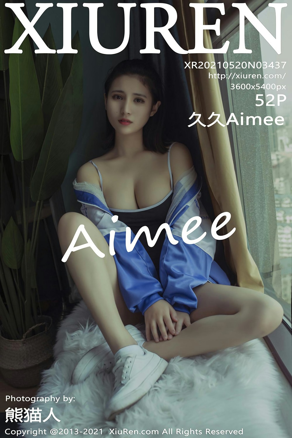 [XiuRen秀人网] 2021.05.20 No.3437 <strong>久久</strong>Aimee