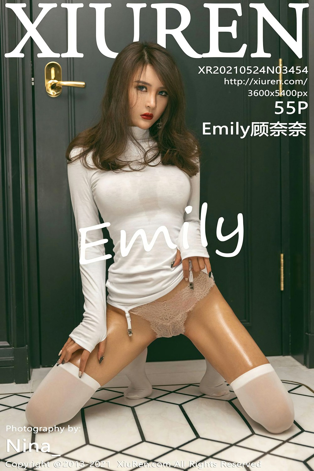 [XiuRen秀人网] 2021.05.24 No.3454 <strong>Emily顾奈奈</strong>