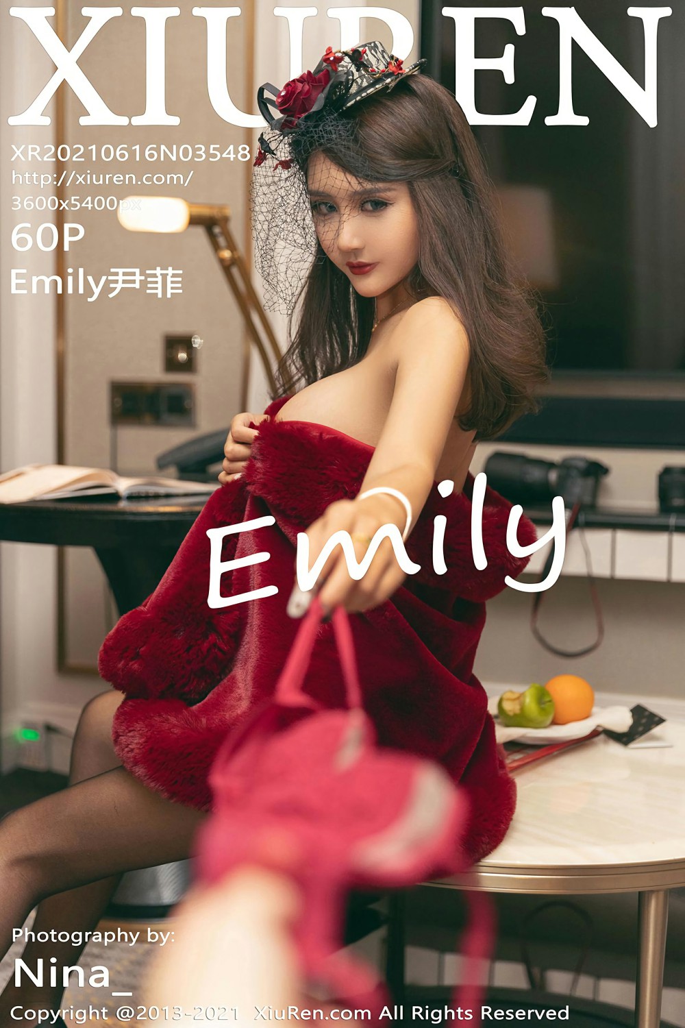 [XiuRen秀人网] 2021.06.16 No.3548 Emily尹菲