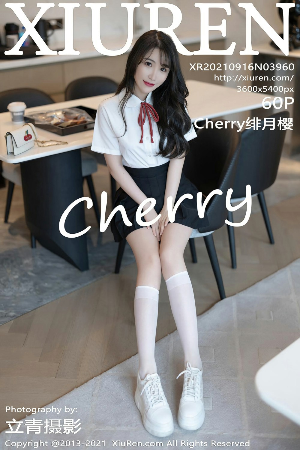 [XiuRen秀人网] 2021.09.16 No.3960 Cherry绯月樱