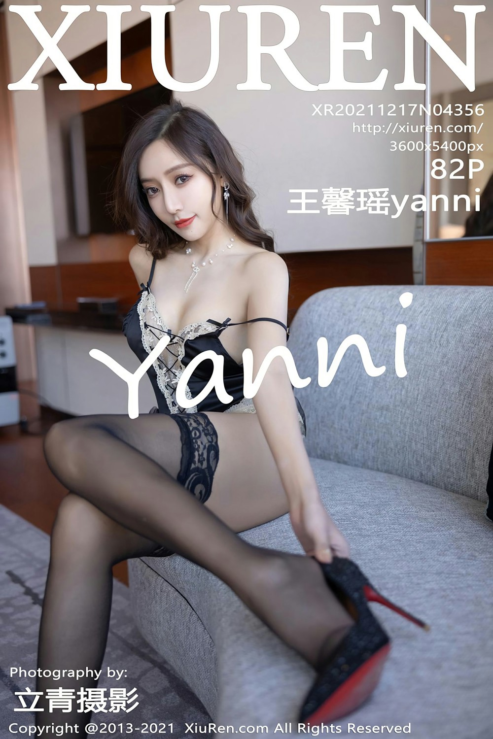 [XiuRen秀人网] 2021.12.17 No.4356 王馨瑶yanni 蕾丝高跟