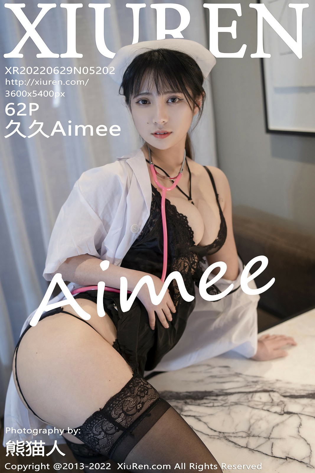 [XiuRen秀人网] 2022.06.29 No.5202 <strong>久久Aimee</strong>