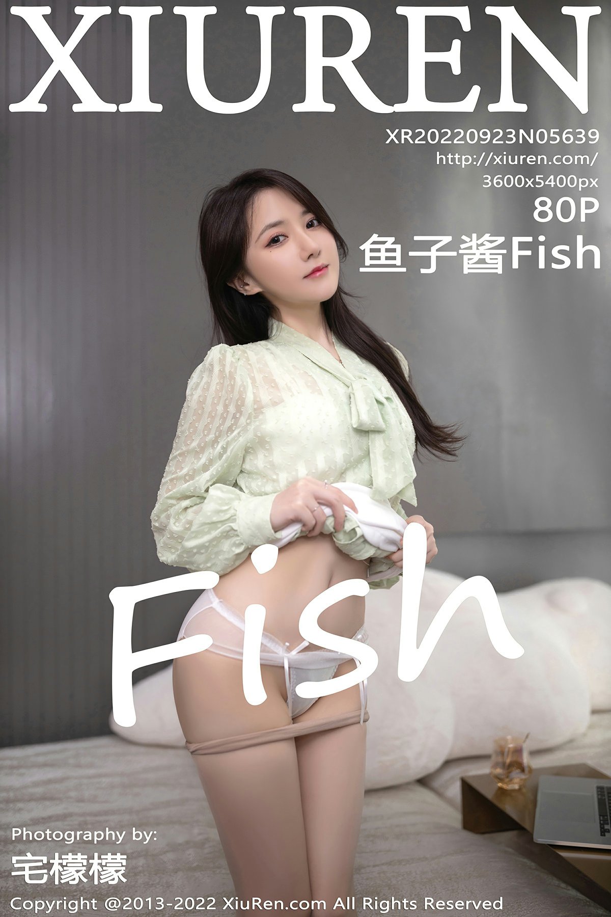 [XiuRen秀人网] 2022.09.23 No.5639 鱼子酱Fish
