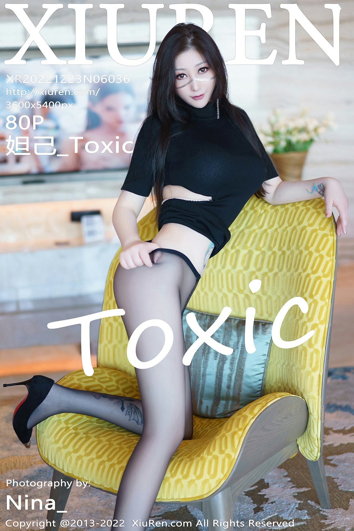 [XiuRen秀人网] 2022.12.23 No.6036 <strong>妲己_Toxic</strong>