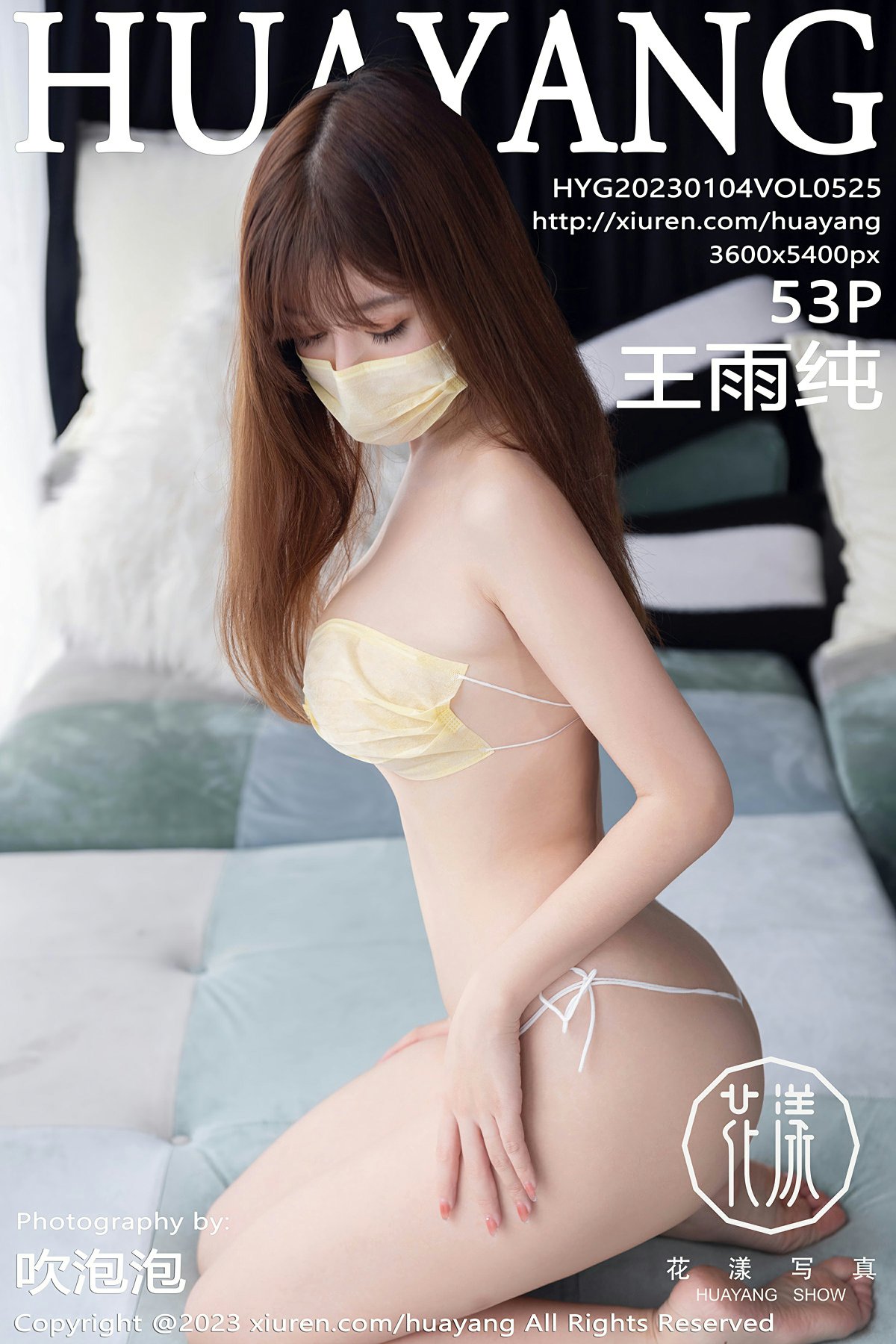 [HuaYang花漾写真] 2023.01.04 VOL.525 <strong>王雨纯</strong>