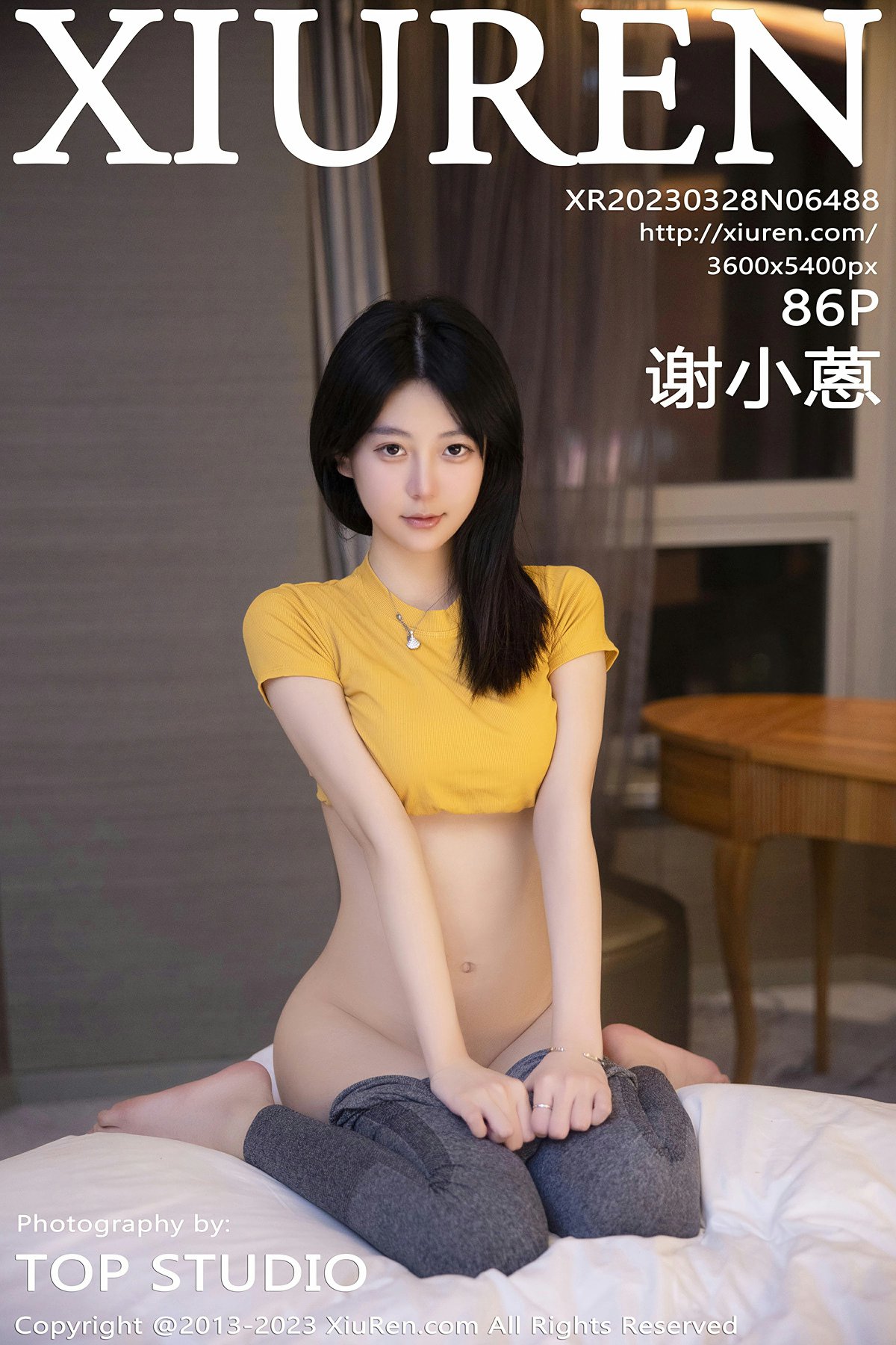 [XiuRen秀人网] 2023.03.28 No.6488 谢小蒽