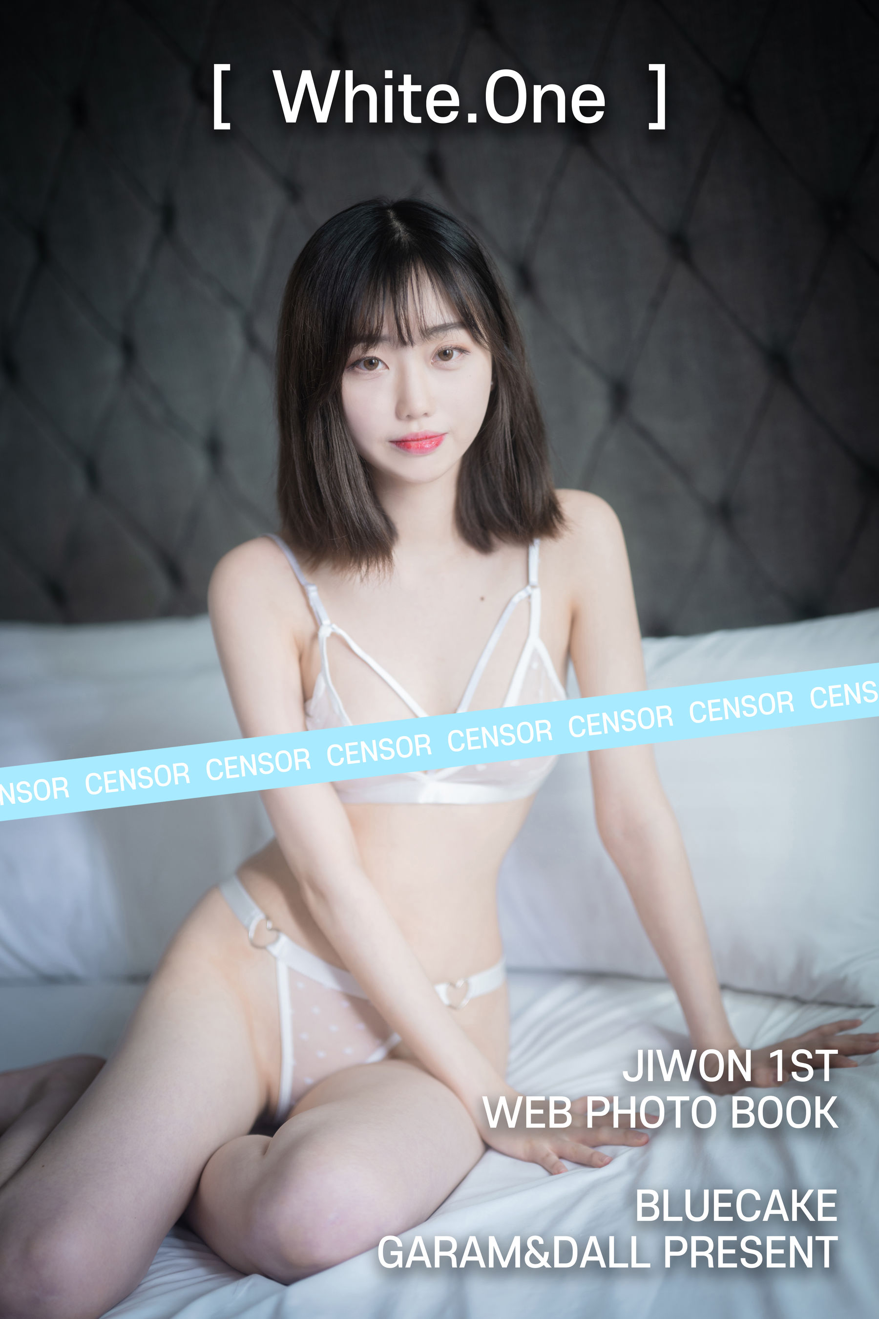 [BLUECAKE] JiWon - White.One