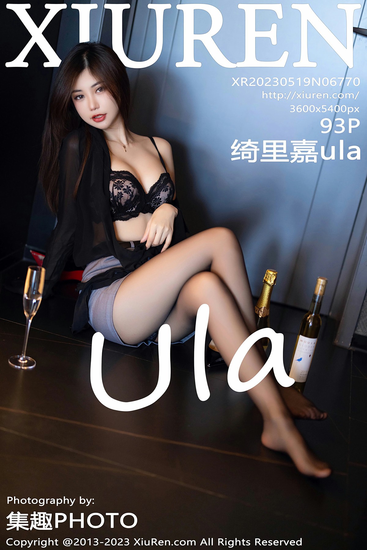 [XiuRen秀人网] 2023.05.19 No.6770 绮里嘉ula