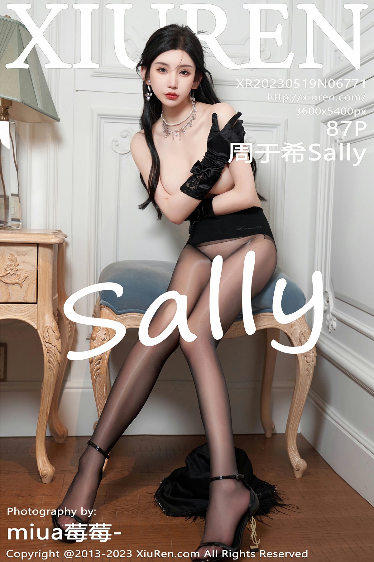 [XiuRen秀人网] 2023.05.19 No.6771 周于希Sally