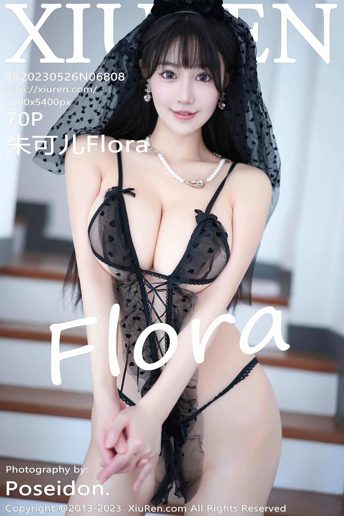 [XiuRen秀人网] 2023.05.26 No.6808 朱可儿Flora