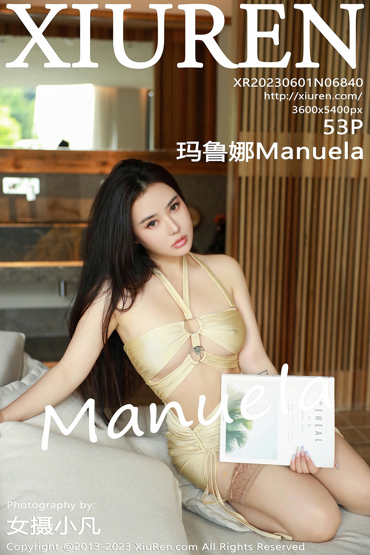 [XiuRen秀人网] 2023.06.01 No.6840 玛鲁娜Manuela