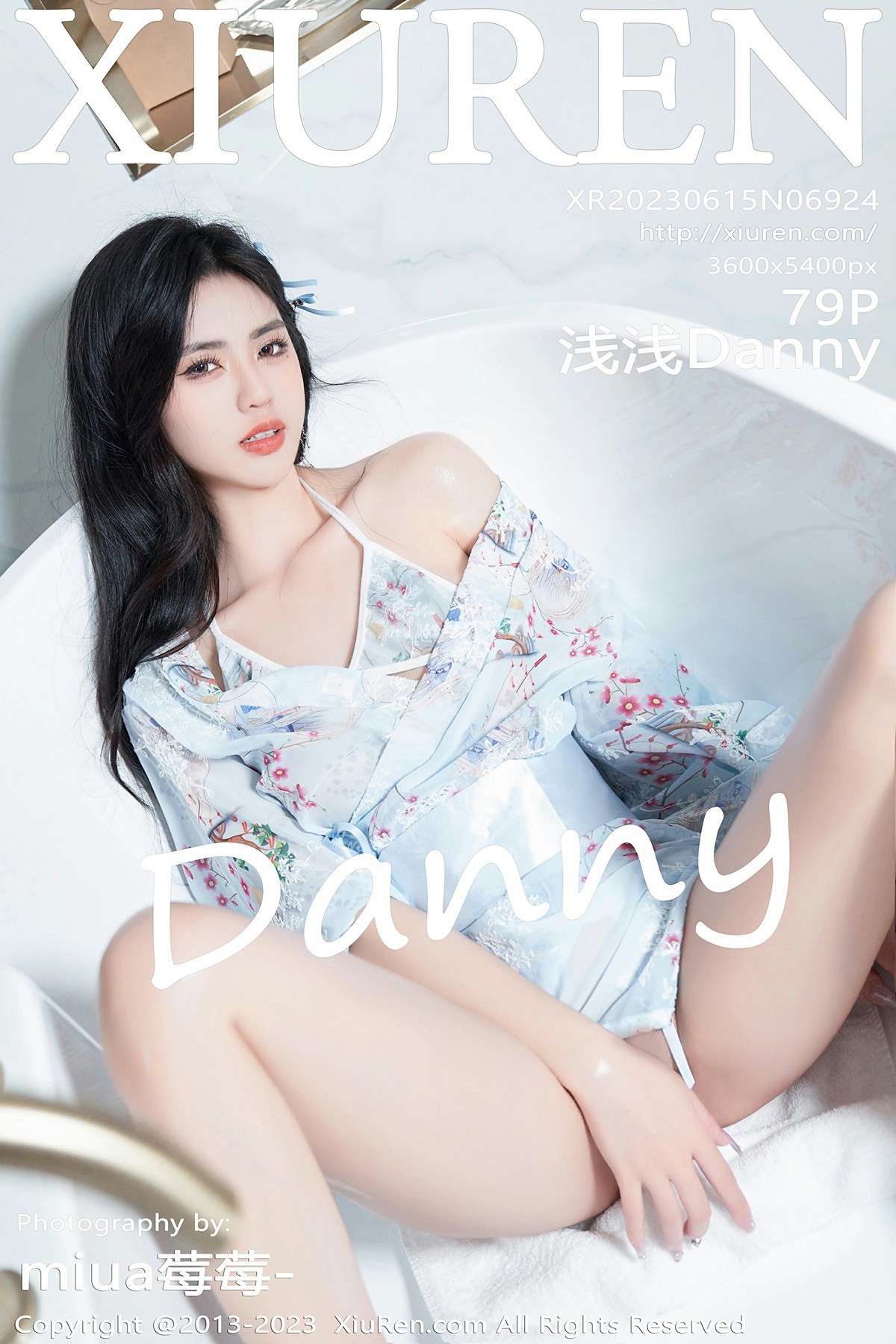 [XiuRen秀人网] 2023.06.15 No.6924 浅浅Danny