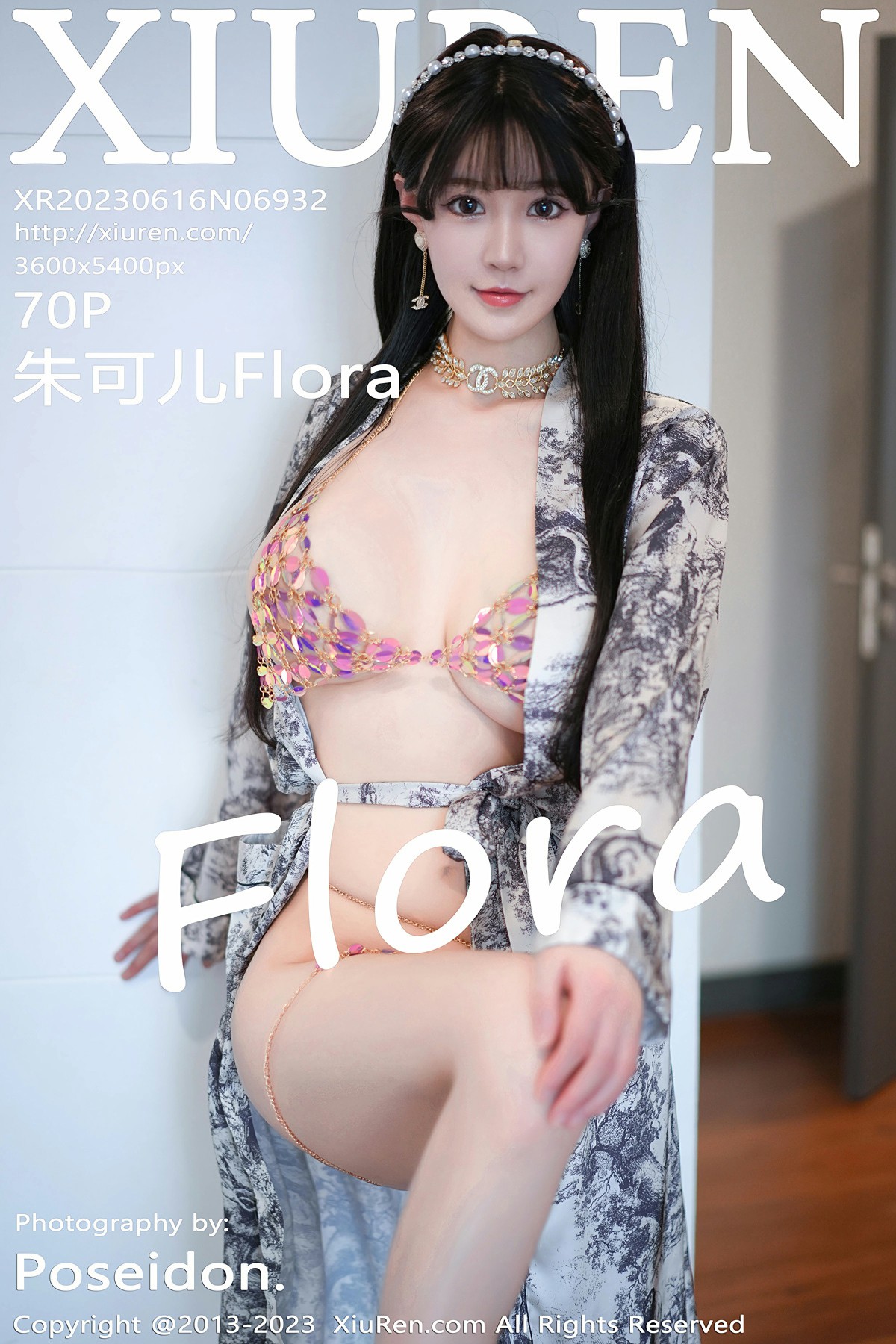 [XiuRen秀人网] 2023.06.16 No.6932 朱可儿Flora