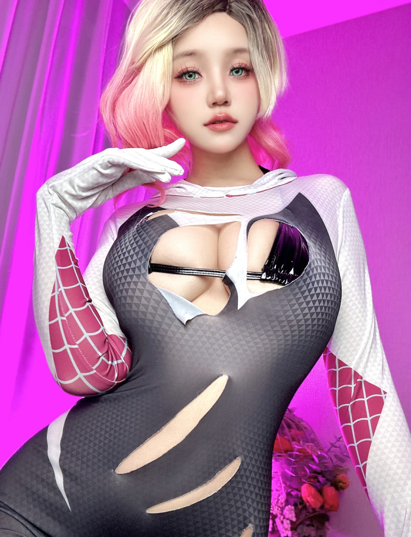 小仓千代w - Spider Gwen 蜘蛛格温 