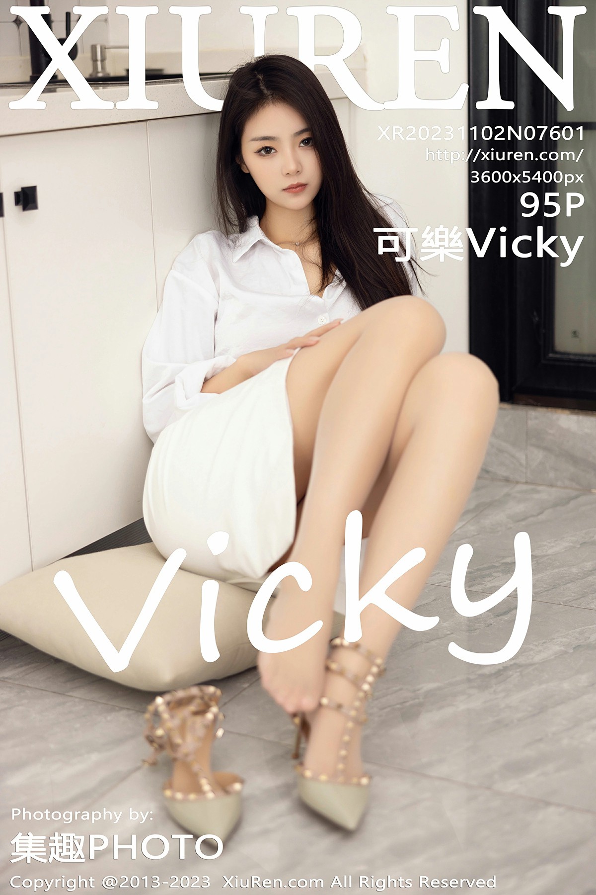 [XiuRen秀人网] 2023.11.02 No.7601 可樂Vicky