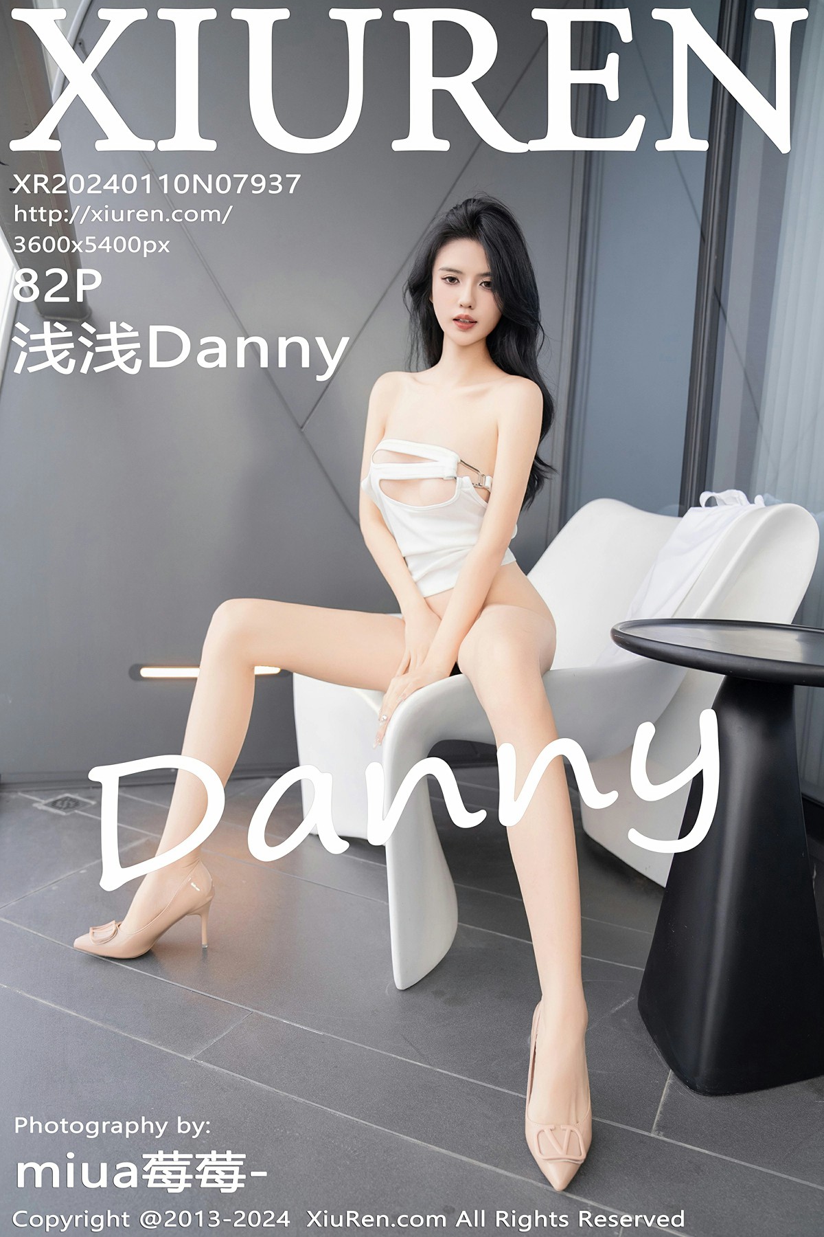 [XiuRen秀人网] 2024.01.10 No.7937 浅浅Danny