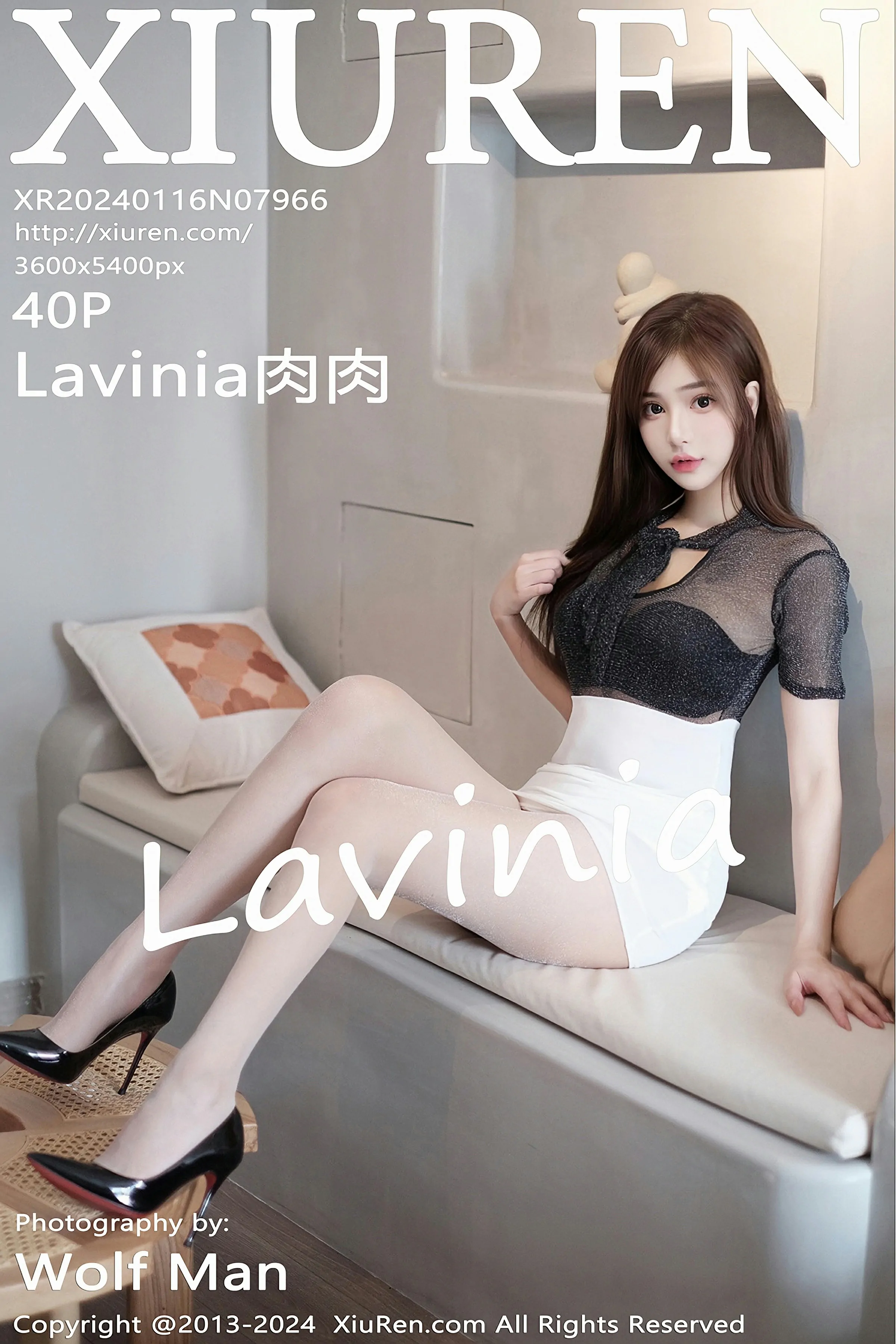 [XiuRen秀人网] 2024.01.16 No.7966 <strong>Lavinia肉肉</strong>