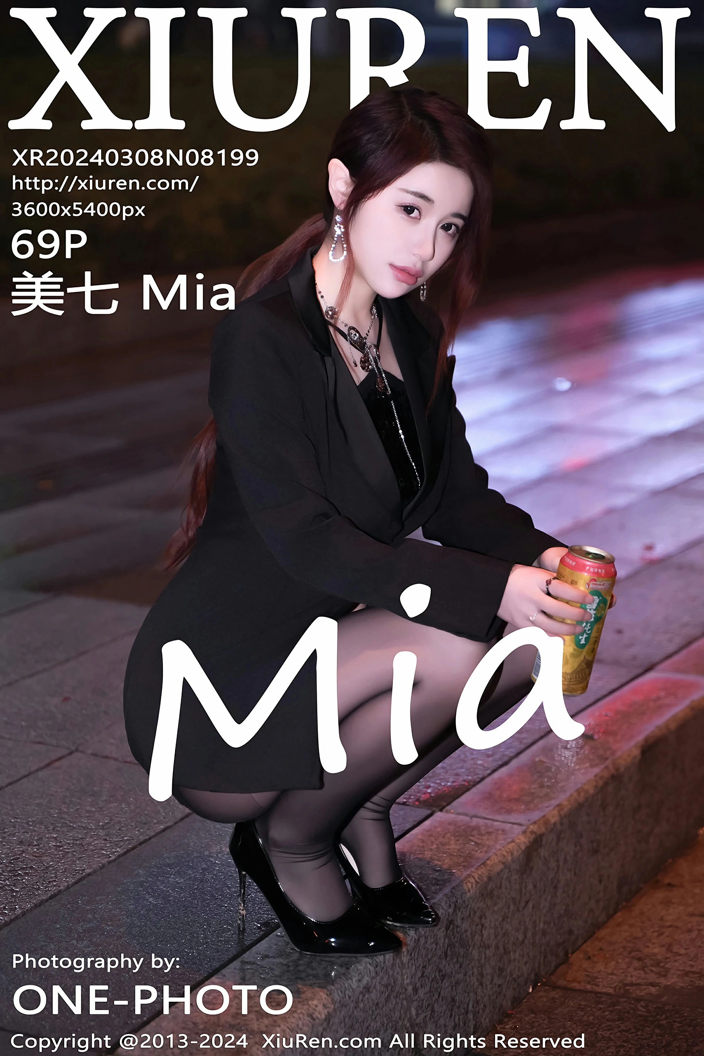 [XiuRen秀人网] 2024.03.08 No.8199 美七 Mia