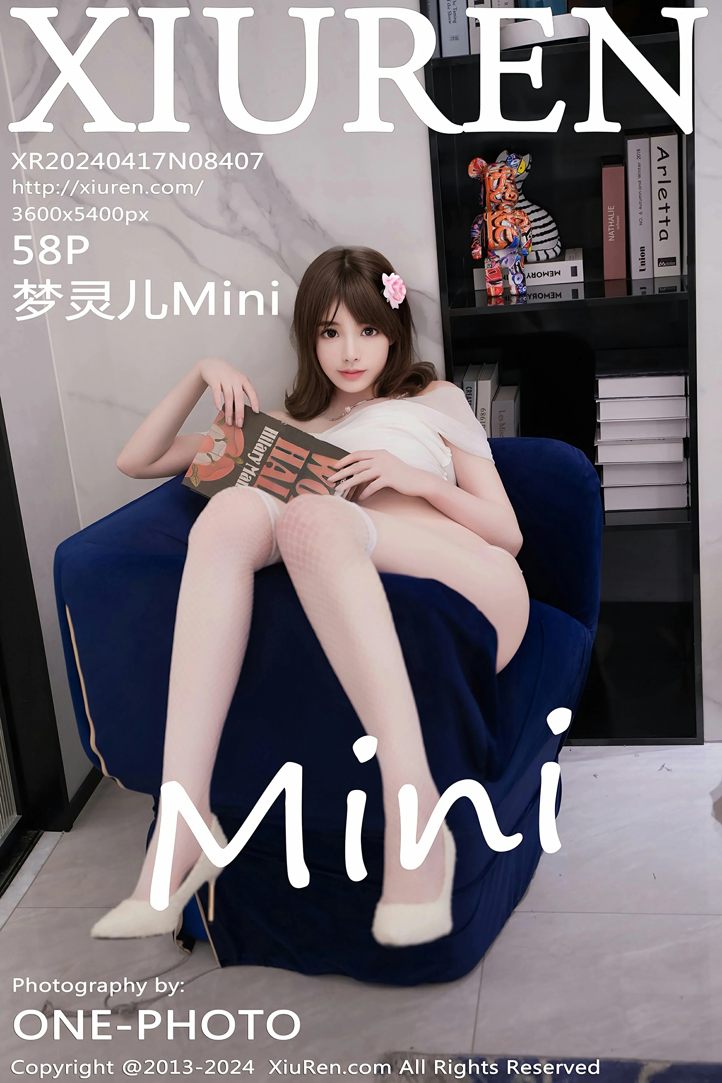 [XiuRen秀人网] 2024.04.17 No.8407 梦灵儿Mini