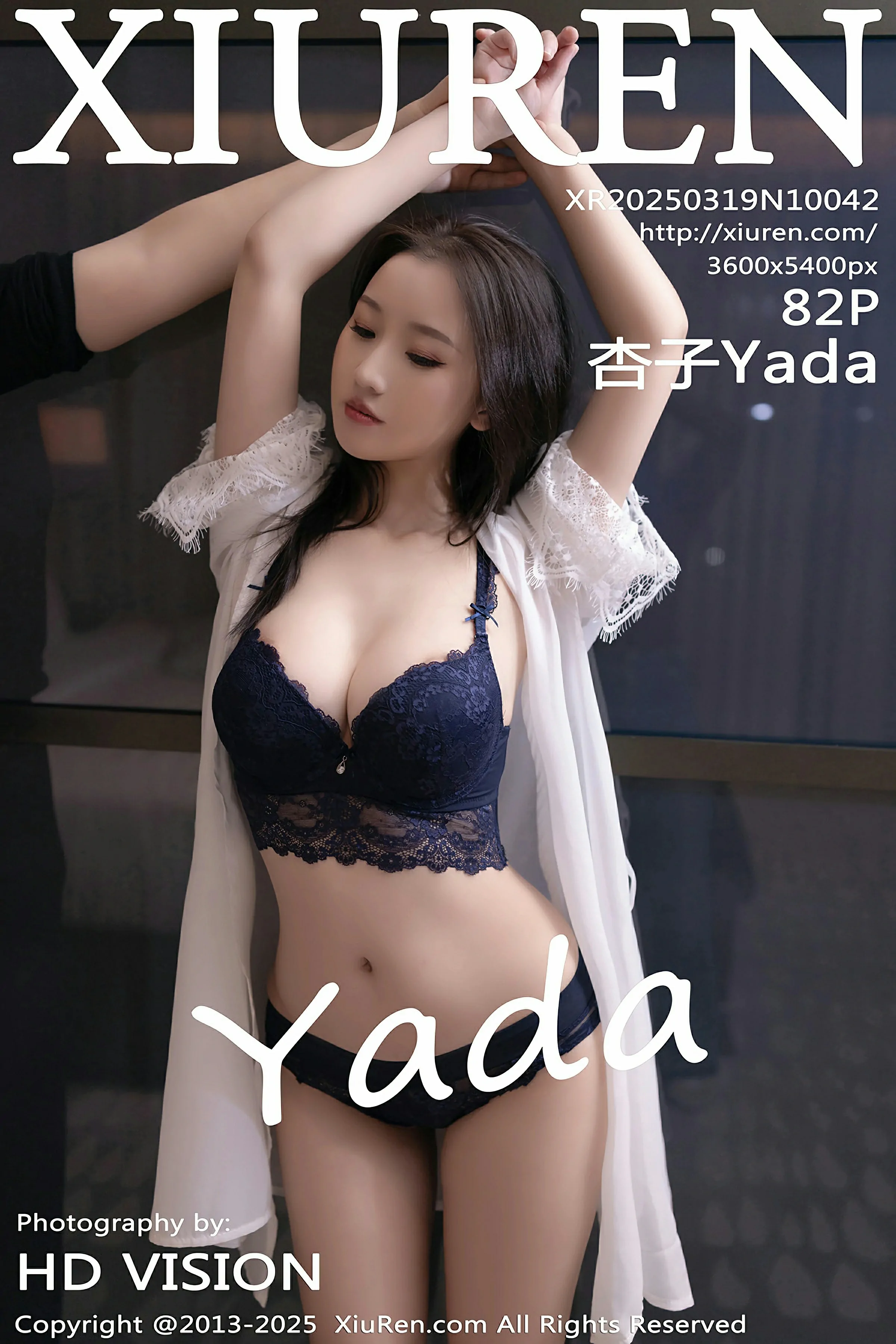 [XiuRen秀人网] 2025.03.19 No.10042 杏子Yada