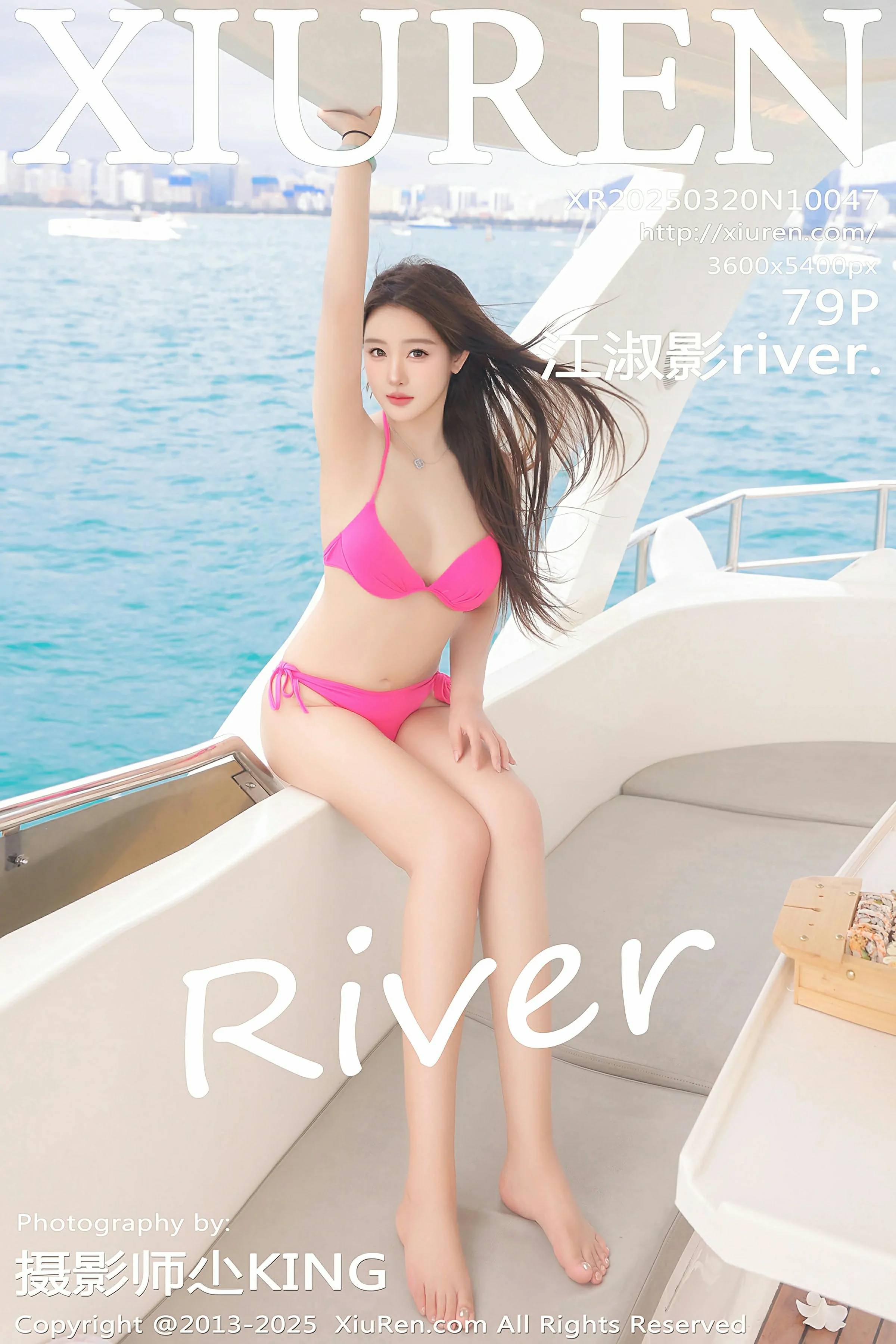 [XiuRen秀人网] 2025.03.20 No.10047 江淑影river.