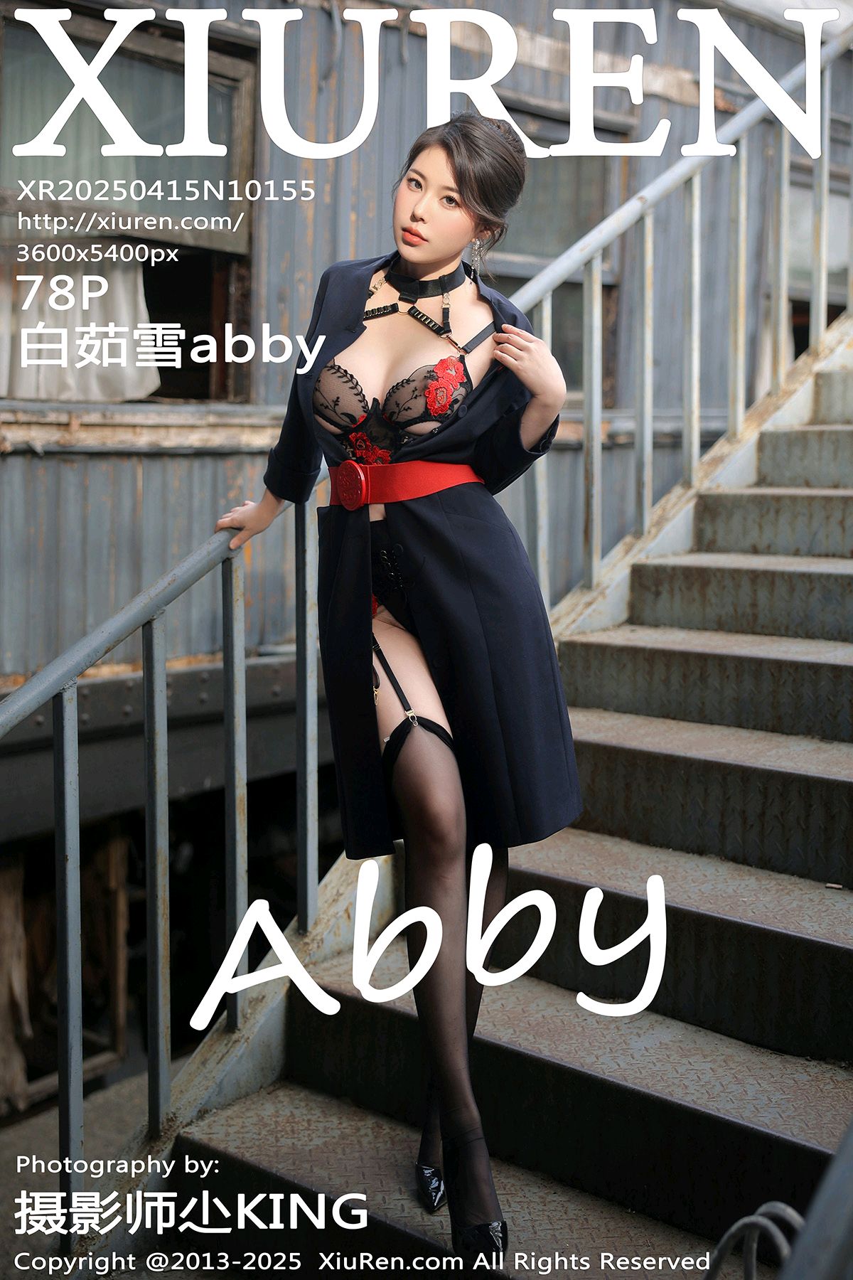 [XiuRen秀人网] 2025.04.15 No.10155 白茹雪abby
