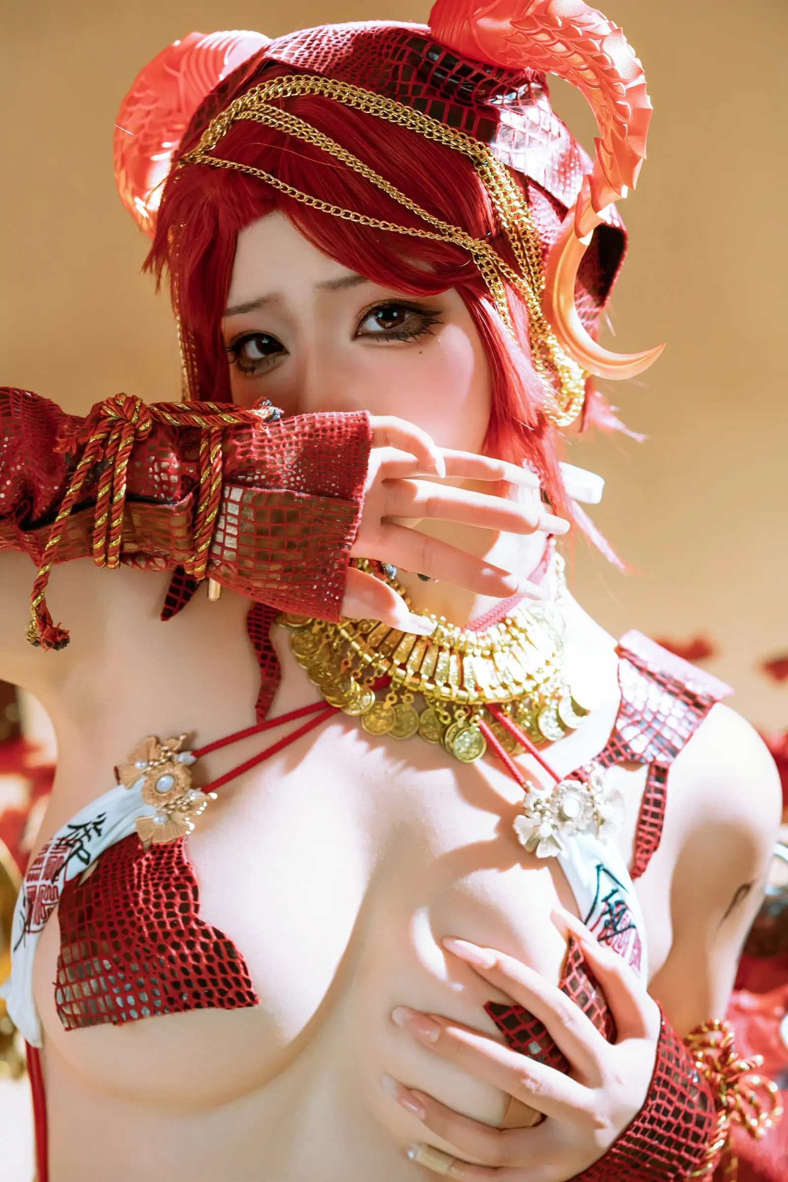yuuhui玉汇 2025年2月Patreon Tier4奖励 美式甜心+伊拉尔-闪