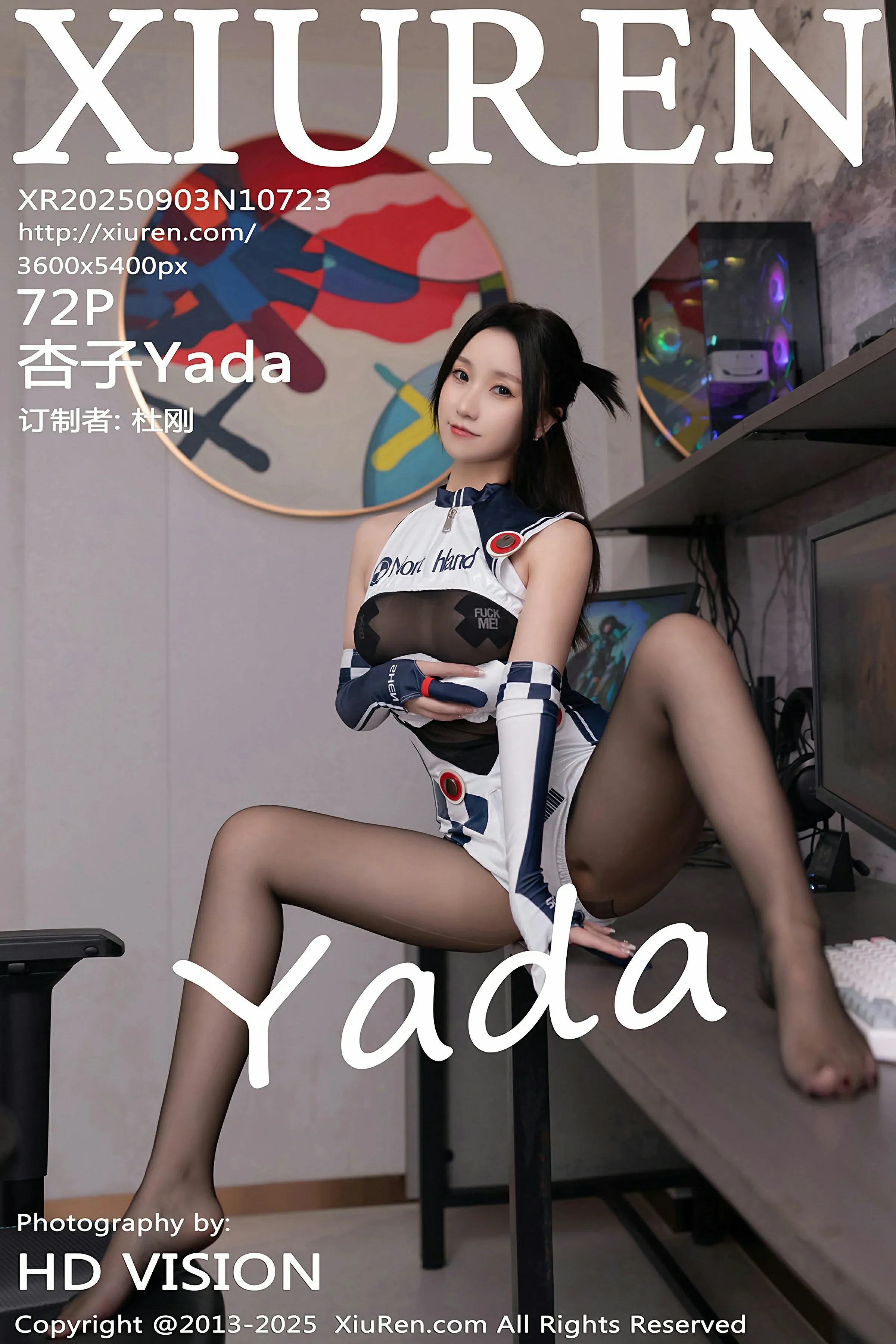 [XIUREN秀人网] 2025.09.03 No.10723 杏子Yada