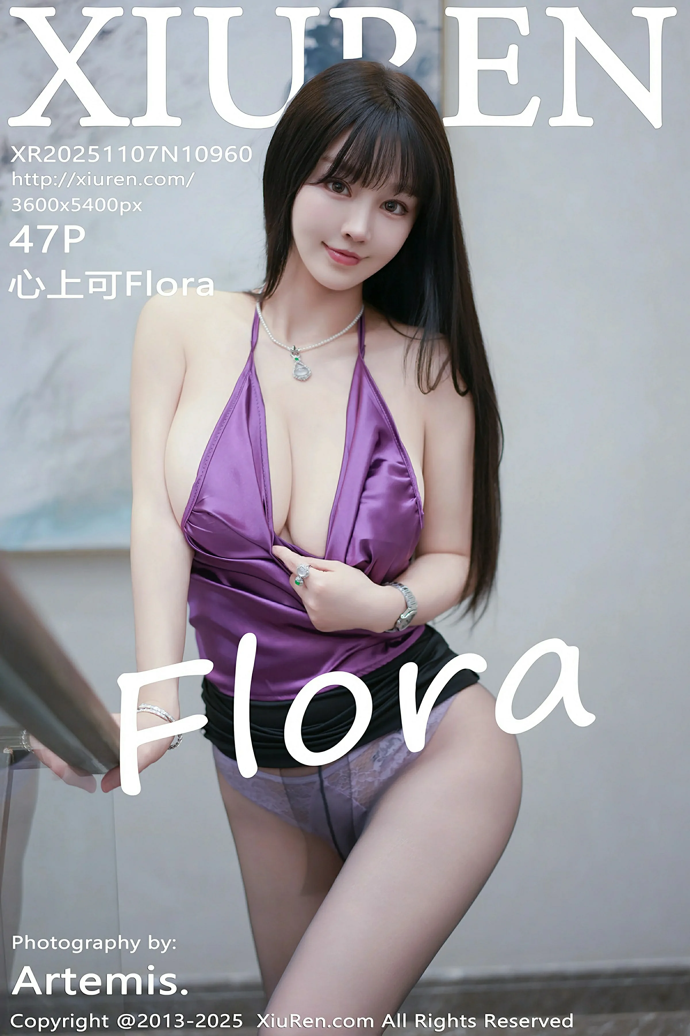 [XIUREN秀人网] 2025.11.07 No.10960 心上可Flora