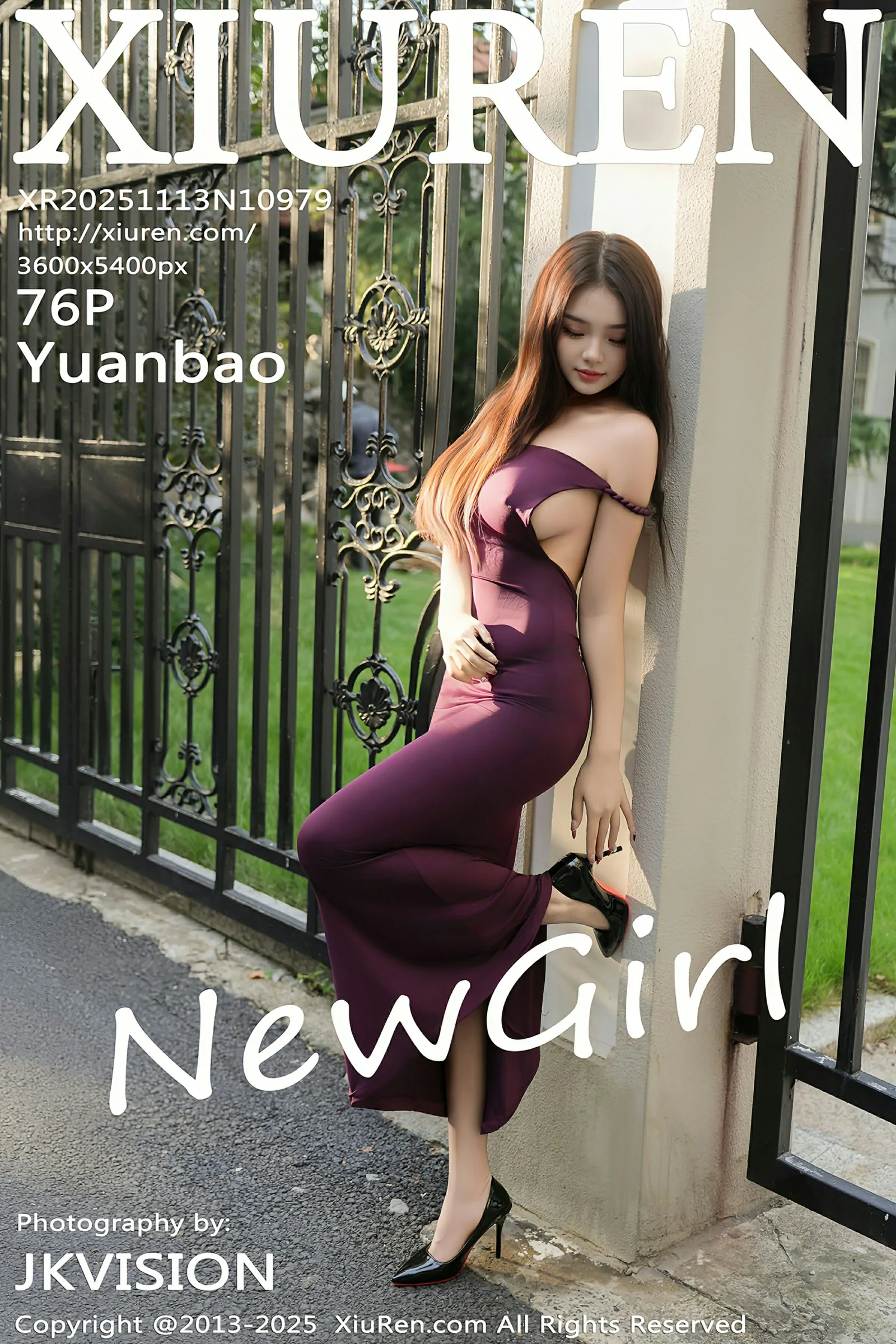 [XIUREN秀人网] 2025.11.13 No.10979 Yuanbao